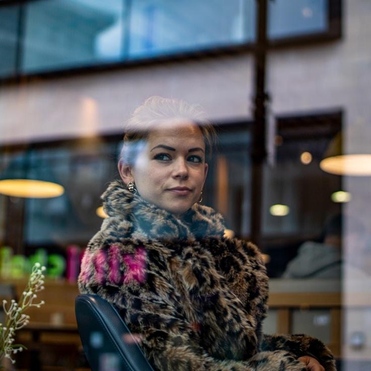 Portrait of a community mentor and Italian cuisine specialist